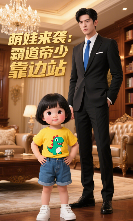 萌娃来袭：霸道帝少靠边站
